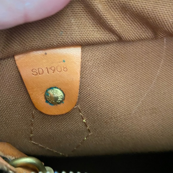 Louis Vuitton speedy 30 bag - Picture 5 of 6